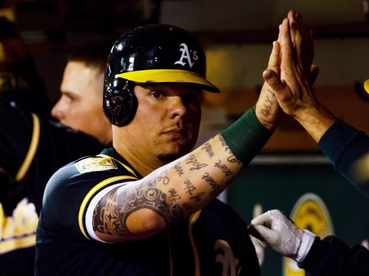 Oakland Athletics, Bruce Maxwell