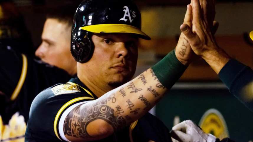 Oakland Athletics, Bruce Maxwell