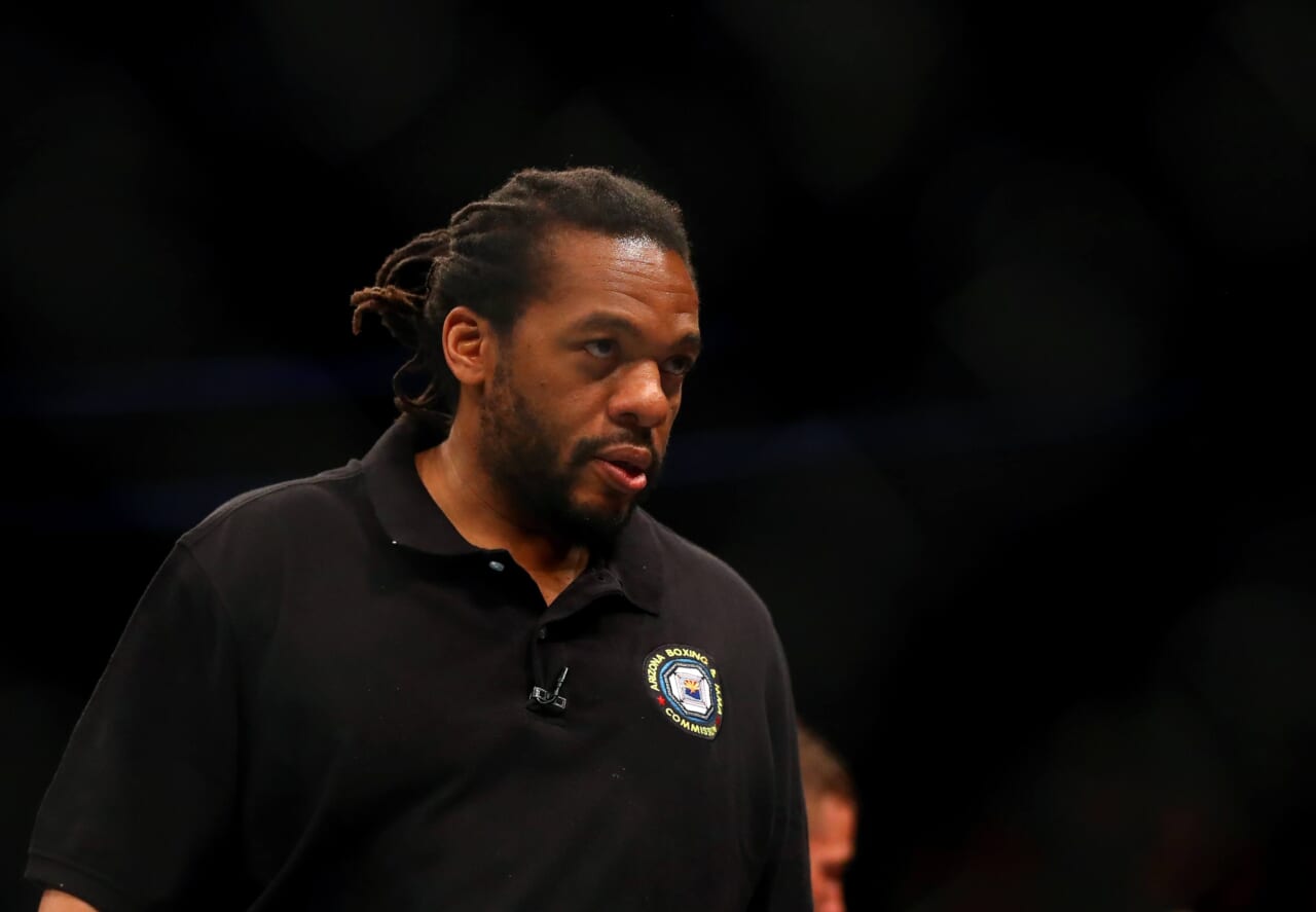 UFC: Dan Hardy Clarifies His Feud With Herb Dean
