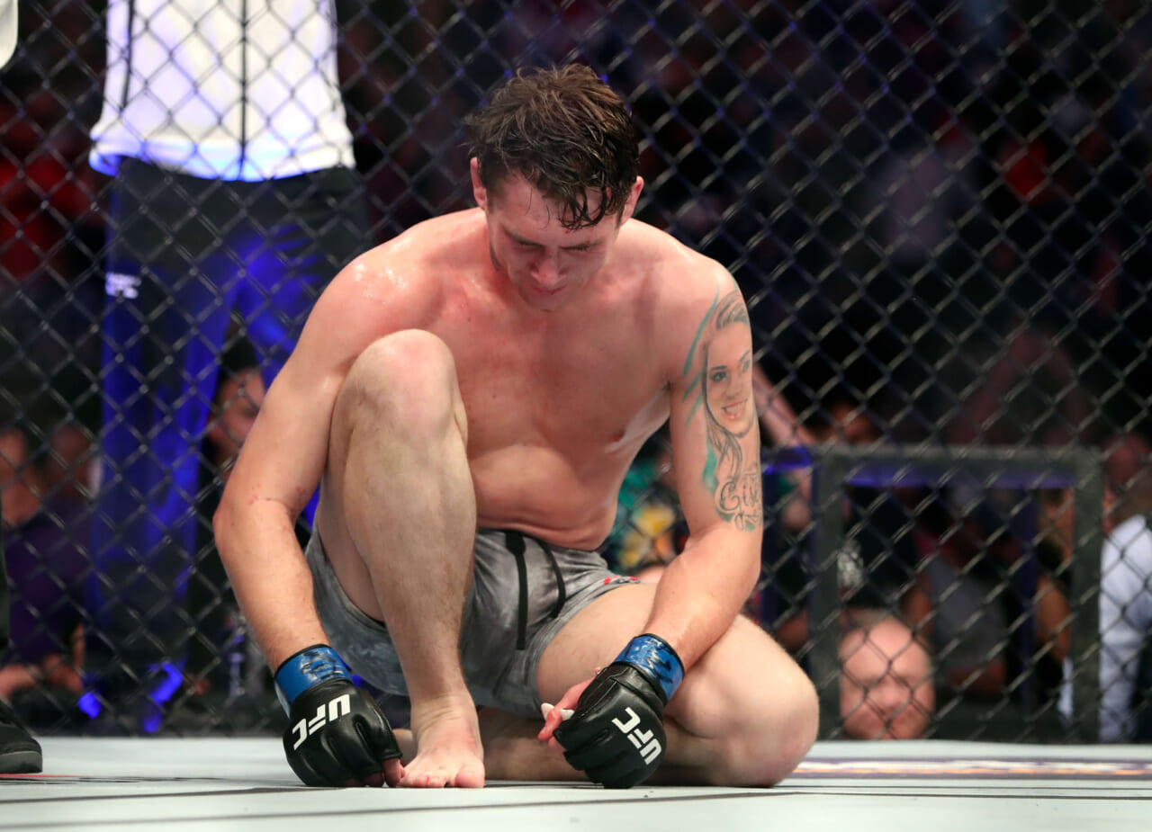 Darren Till out of UFC London Co-Main Event; Chris Curtis named replacement