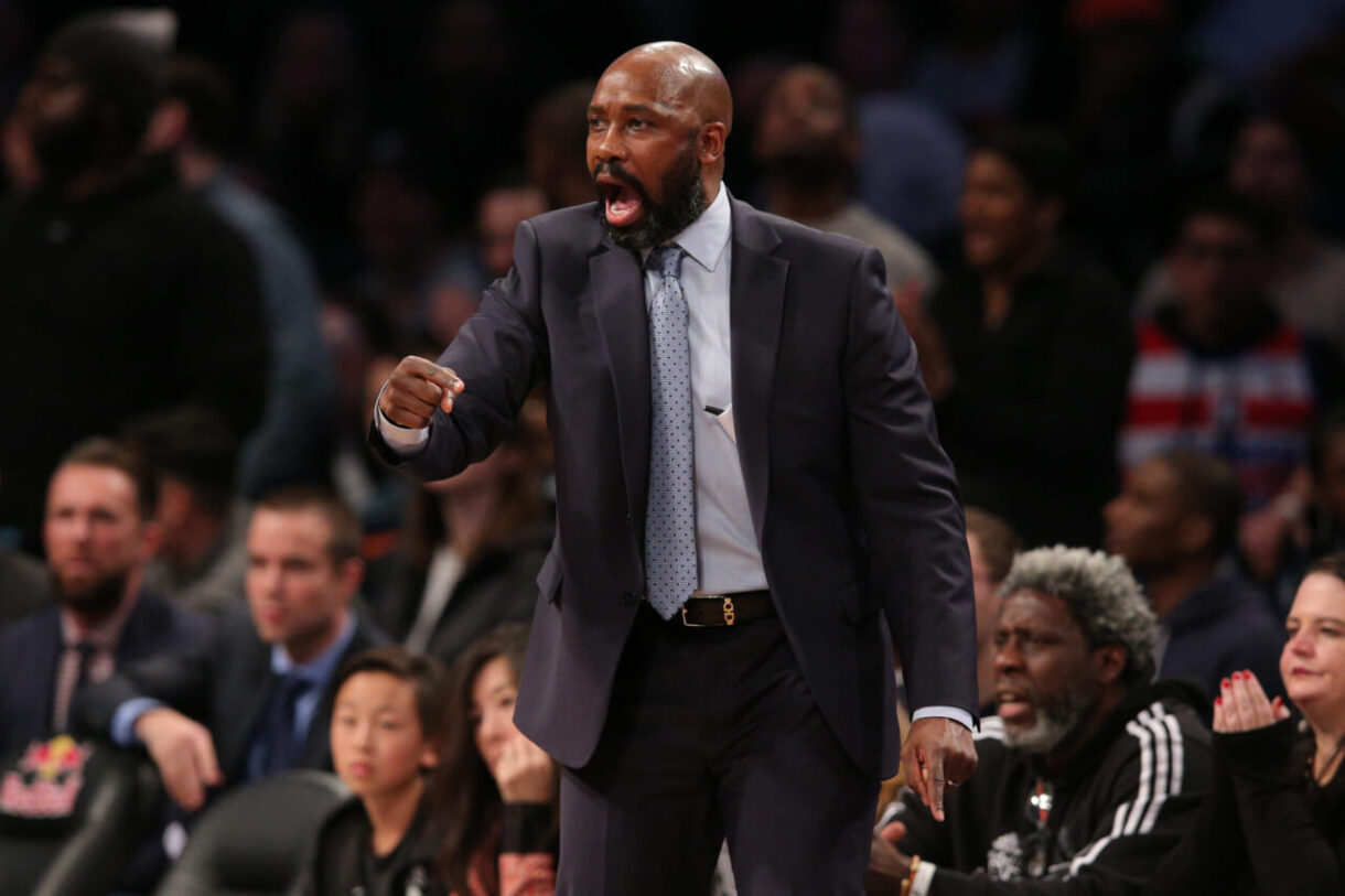 Jacque Vaughn, Brooklyn Nets