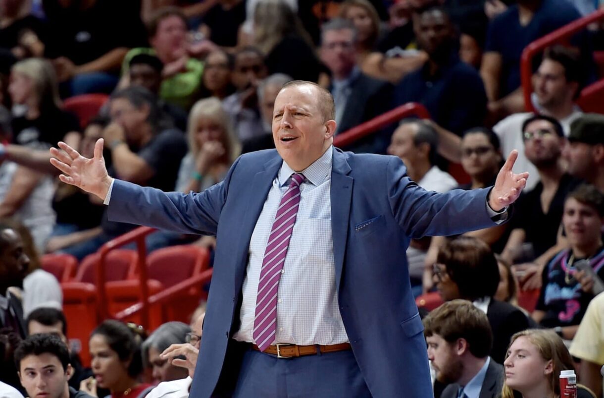 New York Knicks, Tom Thibodeau