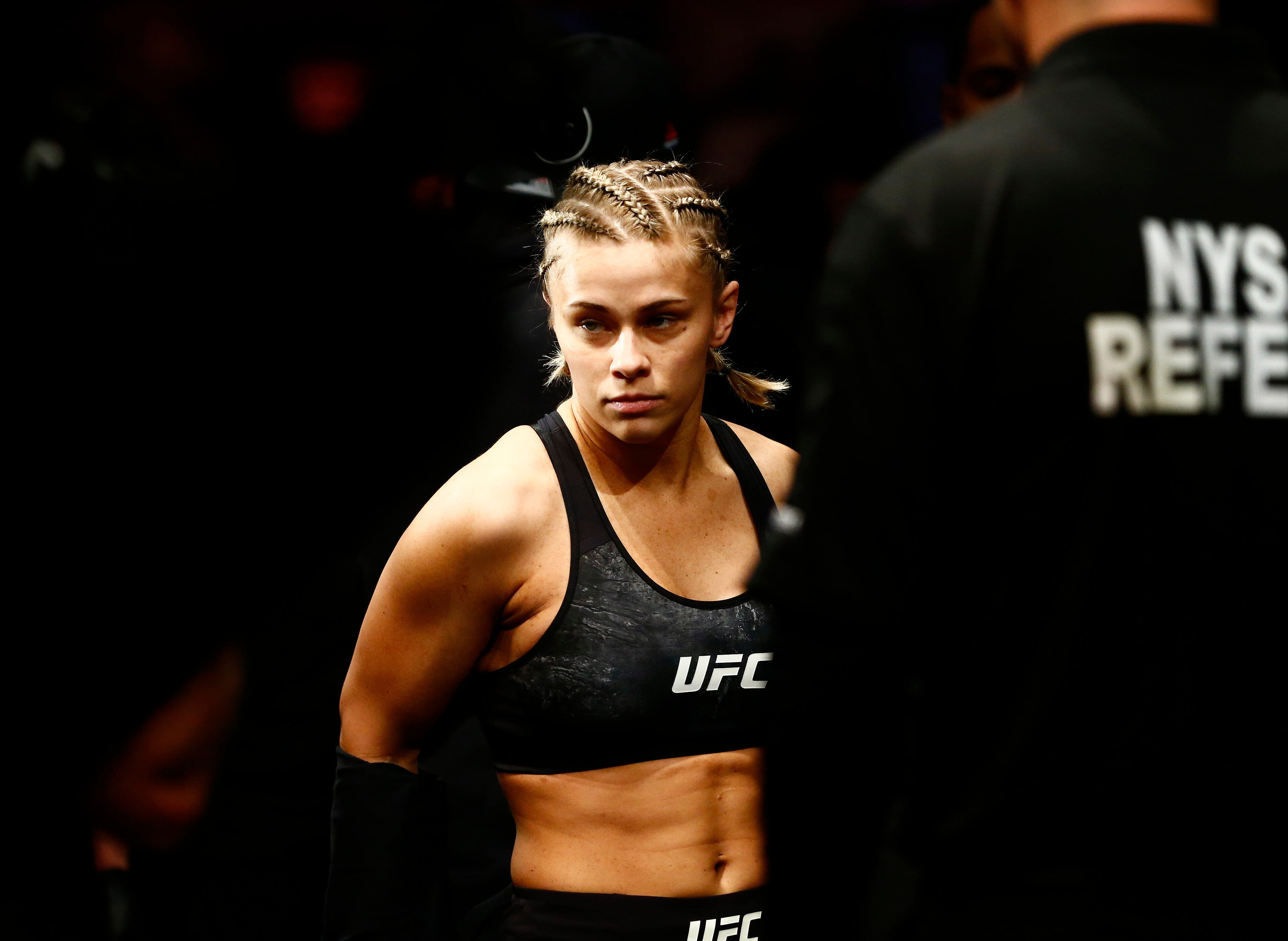 Official Paige Vanzant Signs With Bare Knuckle Fc