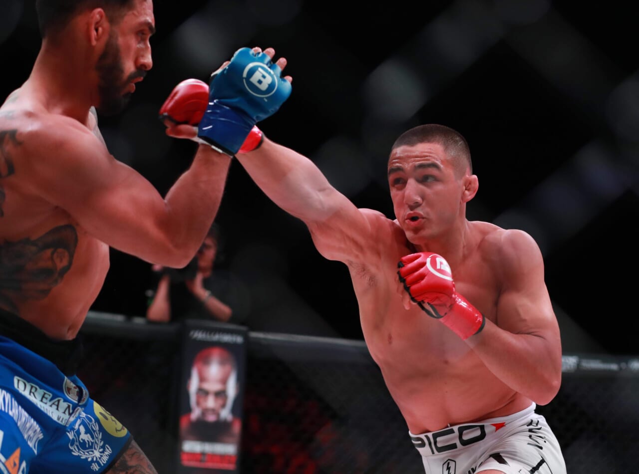 After dominant victory at Bellator 277, what’s next for Aaron Pico?