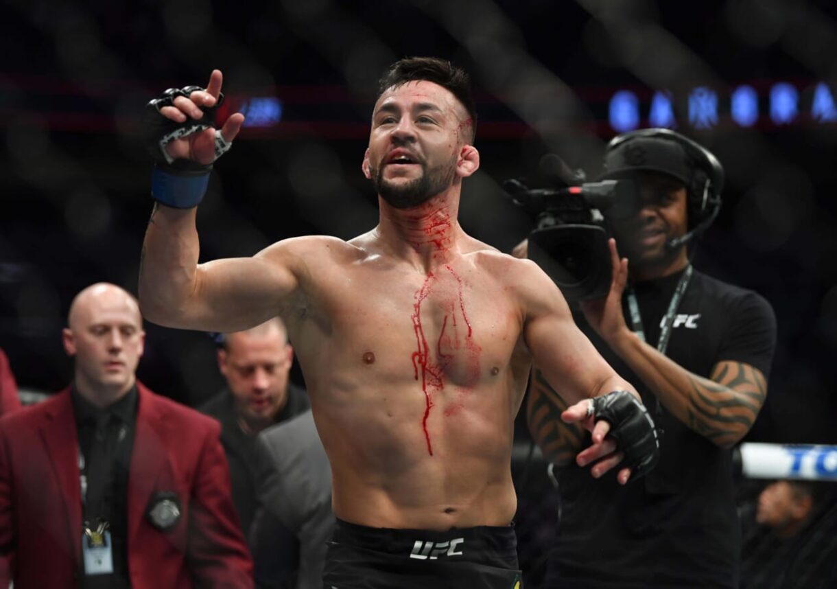 Pedro Munhoz, UFC