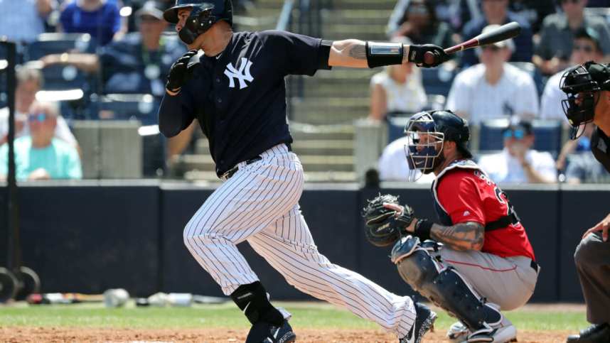 New York Yankees, Gary Sanchez