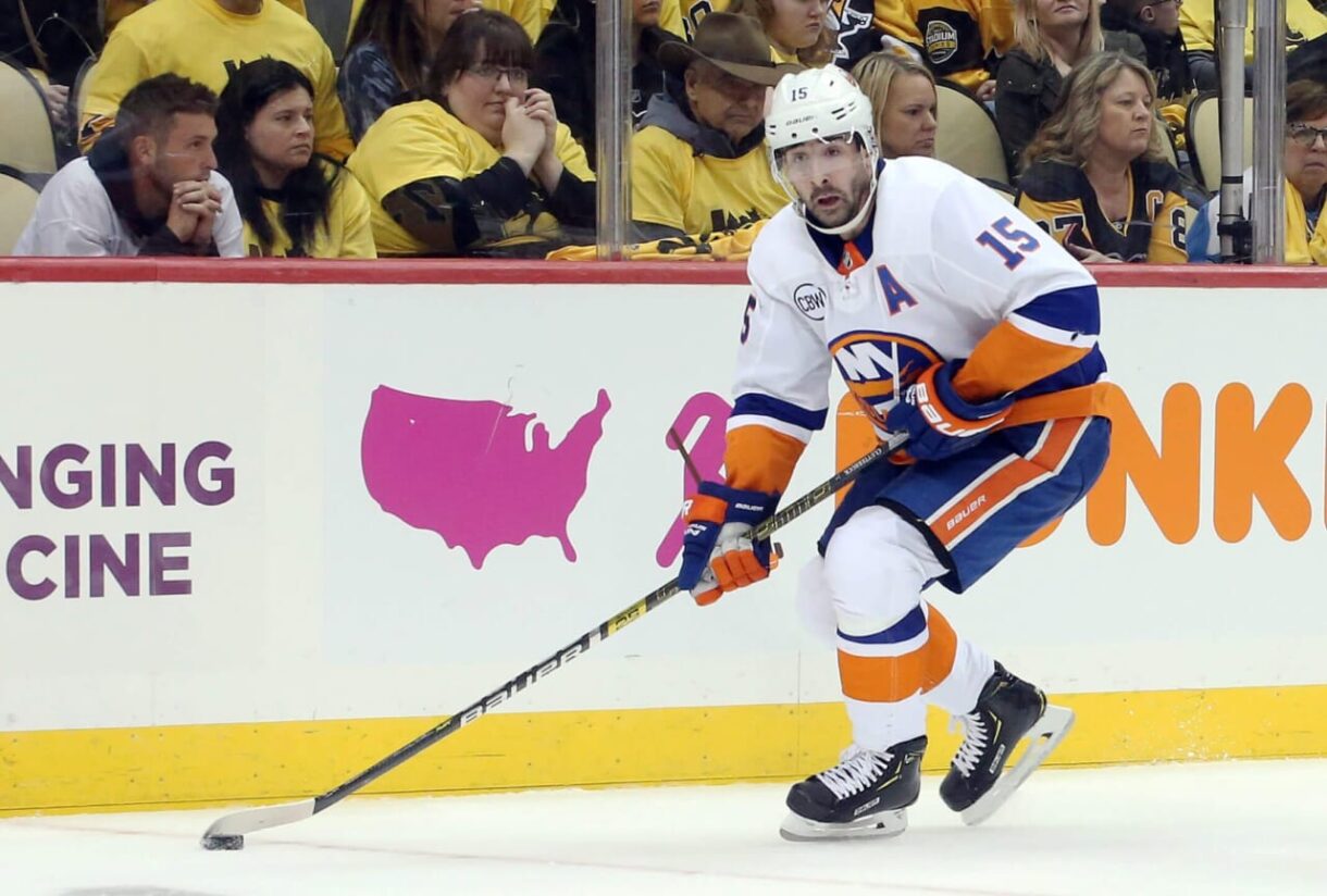 New York Islanders, Cal Clutterbuck