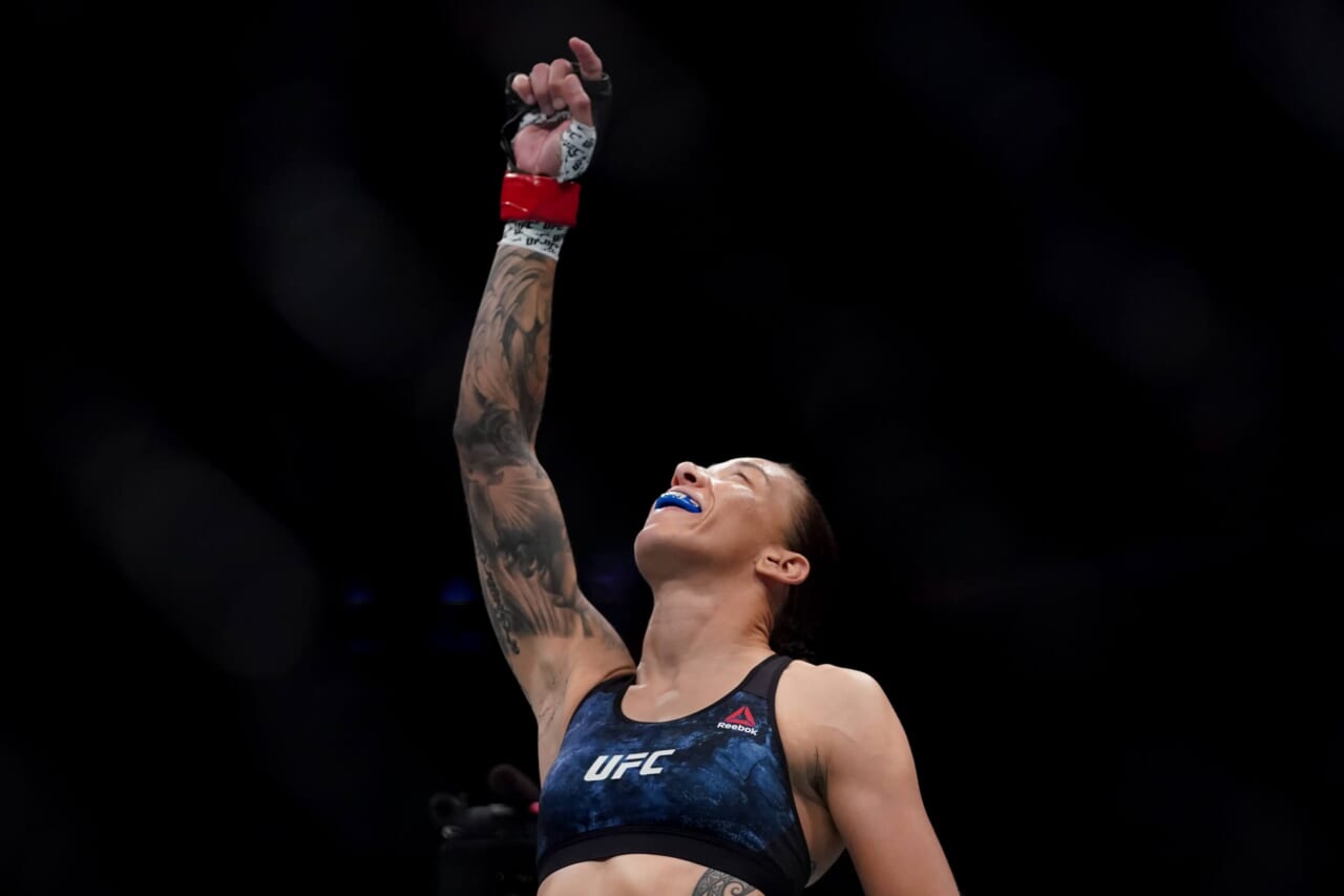 UFC: Germaine de Randamie – Juliana Pena on tap October 3rd fight night
