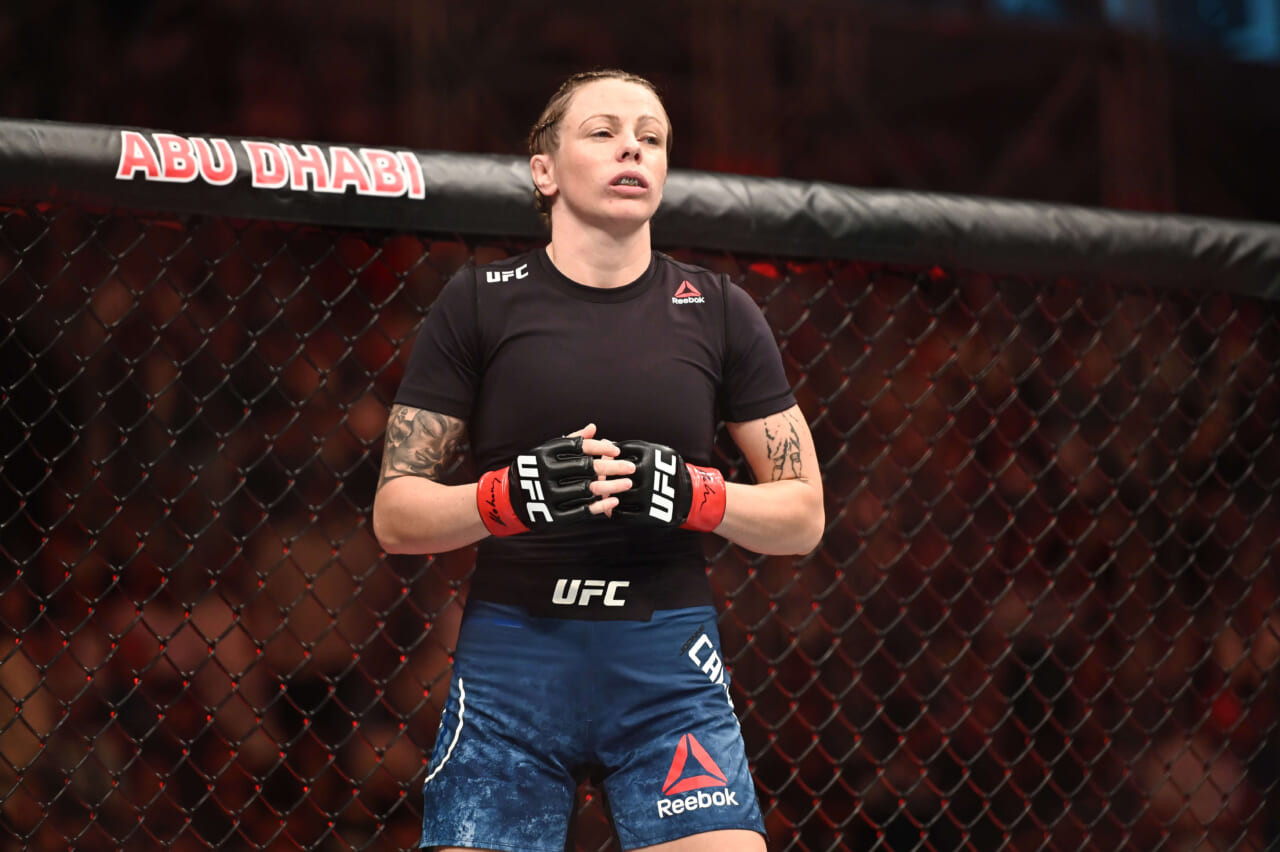 After another loss at UFC Columbus, what’s next for Joanne Wood?