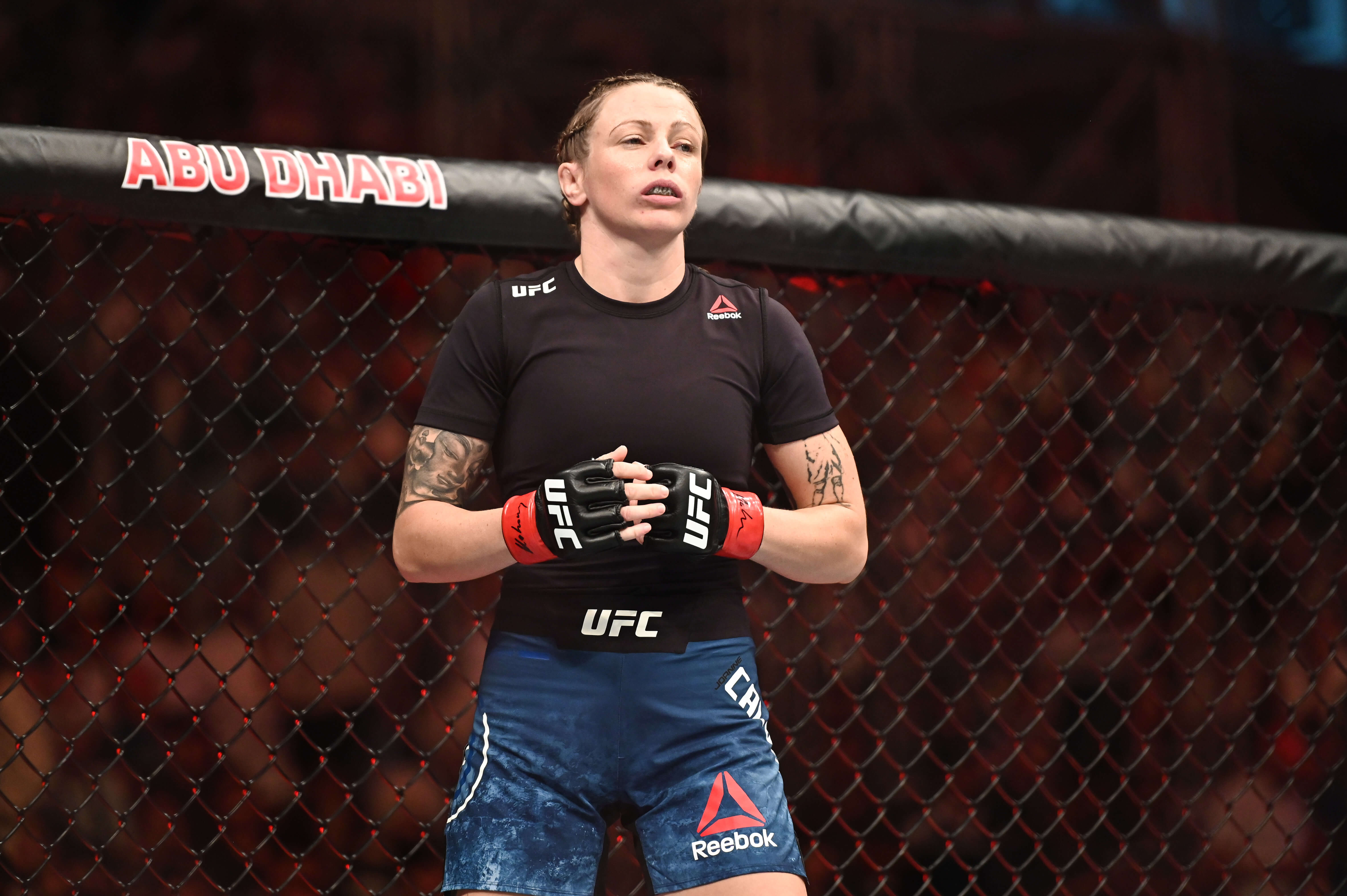 Jojo Calderwood Outpoints Jessica Eye At Ufc 257