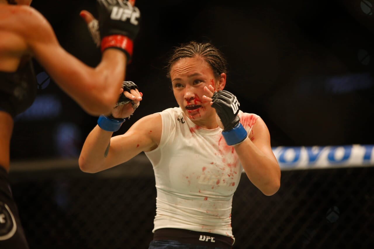 After loss at UFC Vegas 26, what’s next for Michelle Waterson?