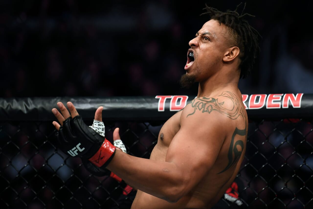 Greg Hardy’s biggest weakness was on full display at UFC Vegas 17