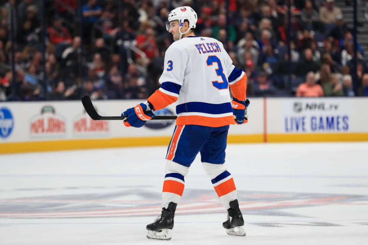Adam Pelech, New York Islanders