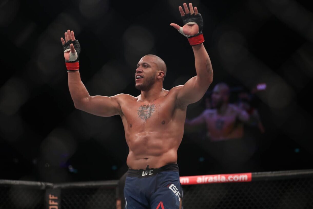Ciryl Gane UFC
