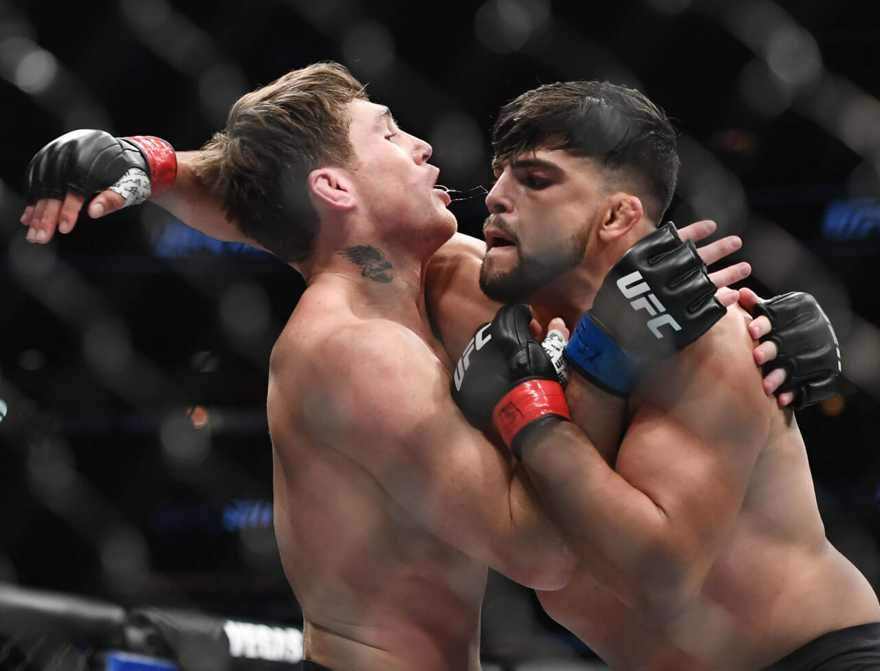After his loss at UFC Vegas 24, where does Kelvin Gastelum go from here?