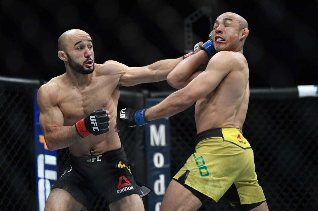 After UFC Vegas 50, is it over for Marlon Moraes?