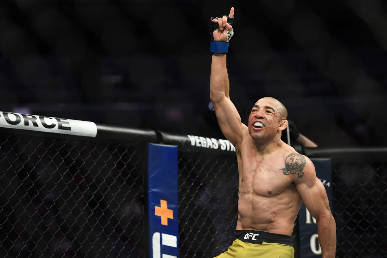 UFC booking potential title eliminator between Jose Aldo and Rob Font