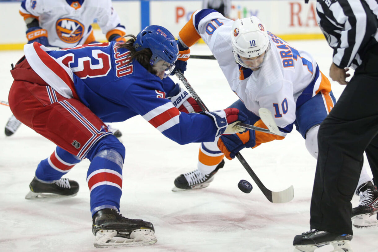Derick Brassard, New York Islanders