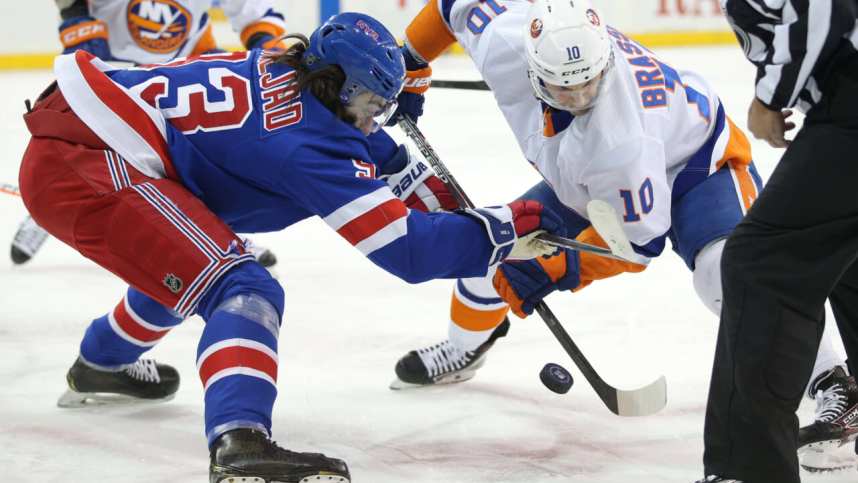 Derick Brassard, New York Islanders