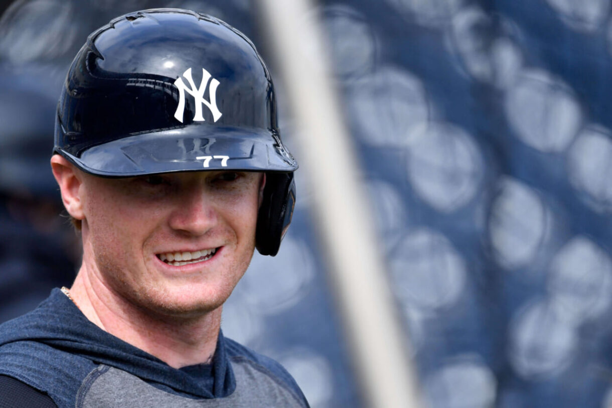 New York Yankees, Clint Frazier