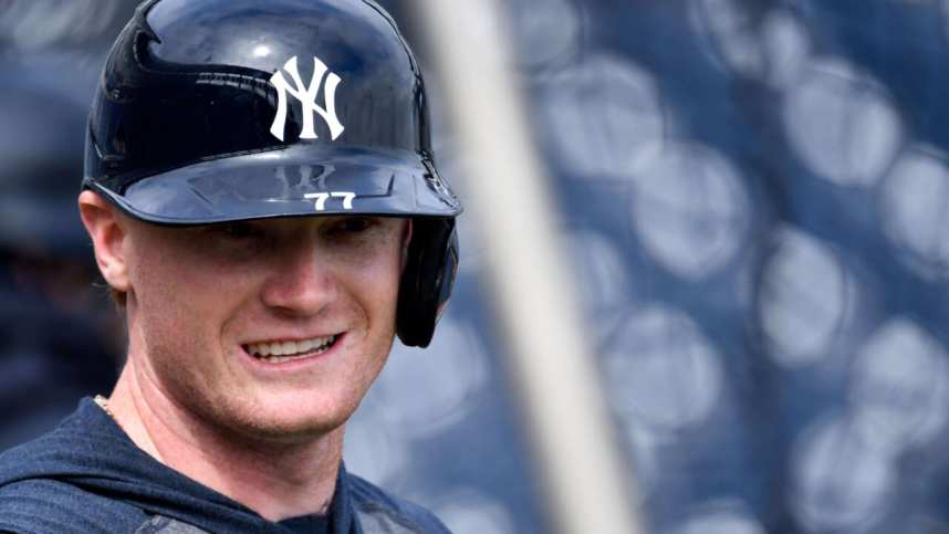 New York Yankees, Clint Frazier