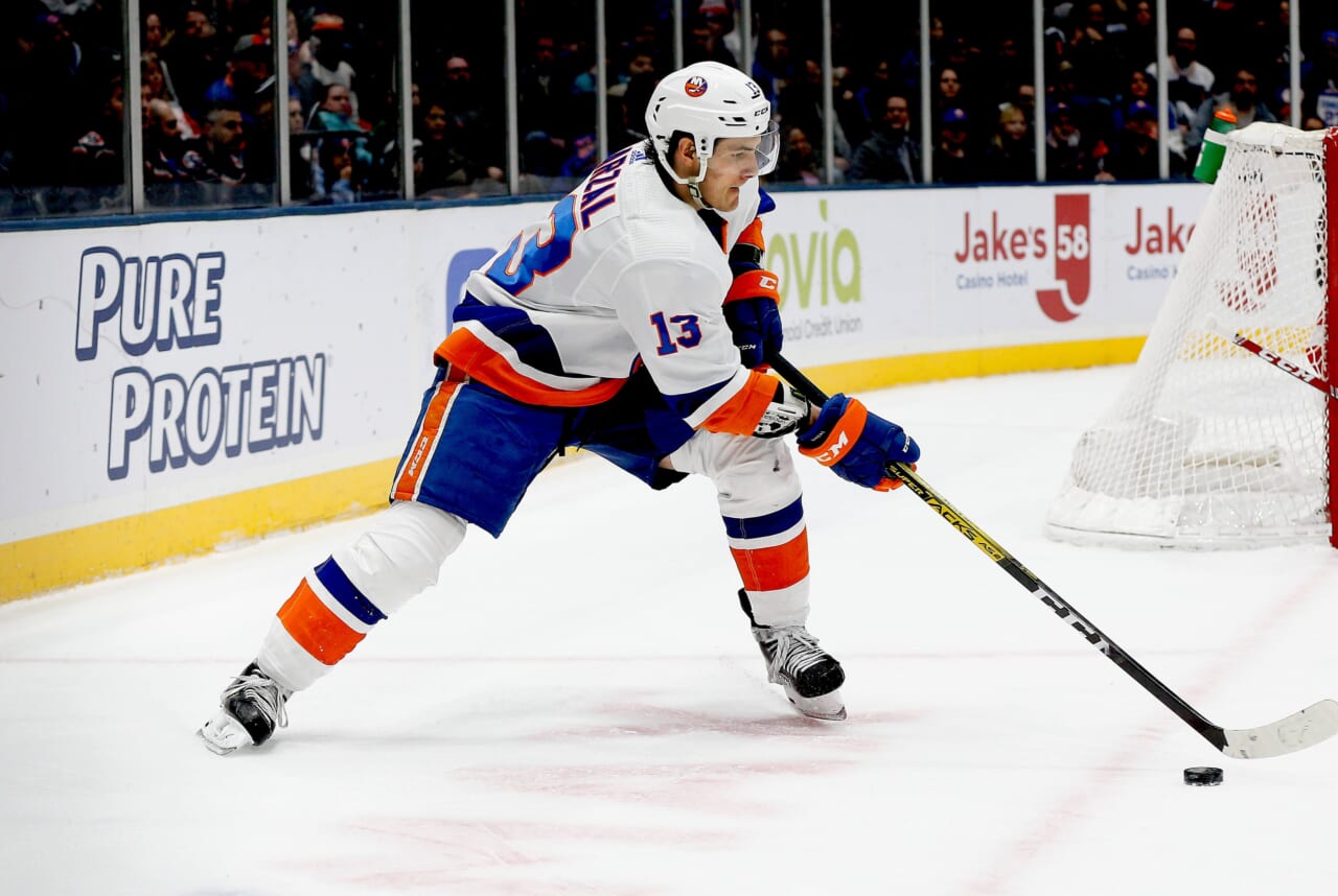 A determined Mathew Barzal is exactly what the Islanders need for the playoffs