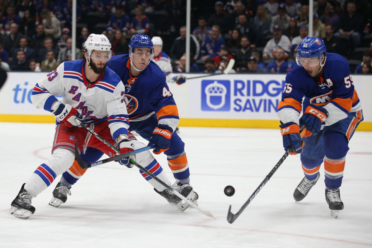Islanders get perfect opponent in Rangers as tune up for postseason