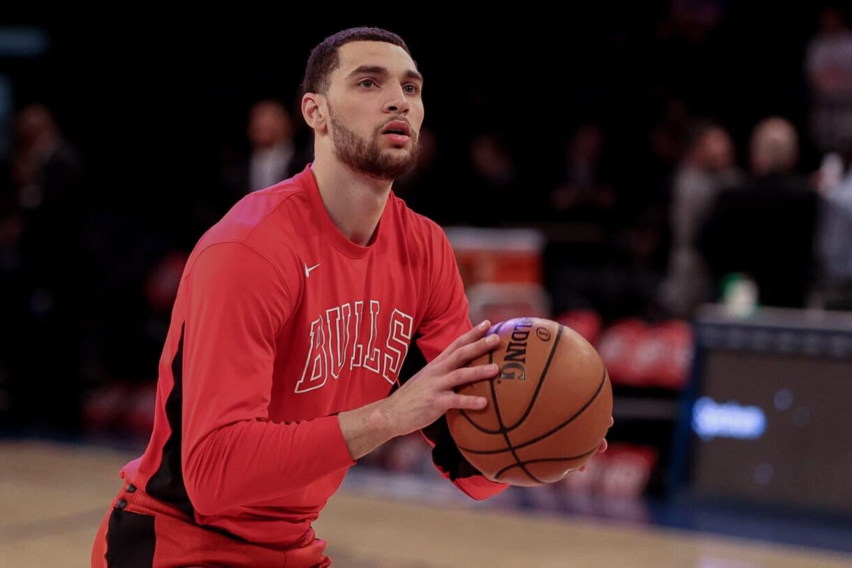 New York Knicks, Zach Lavine