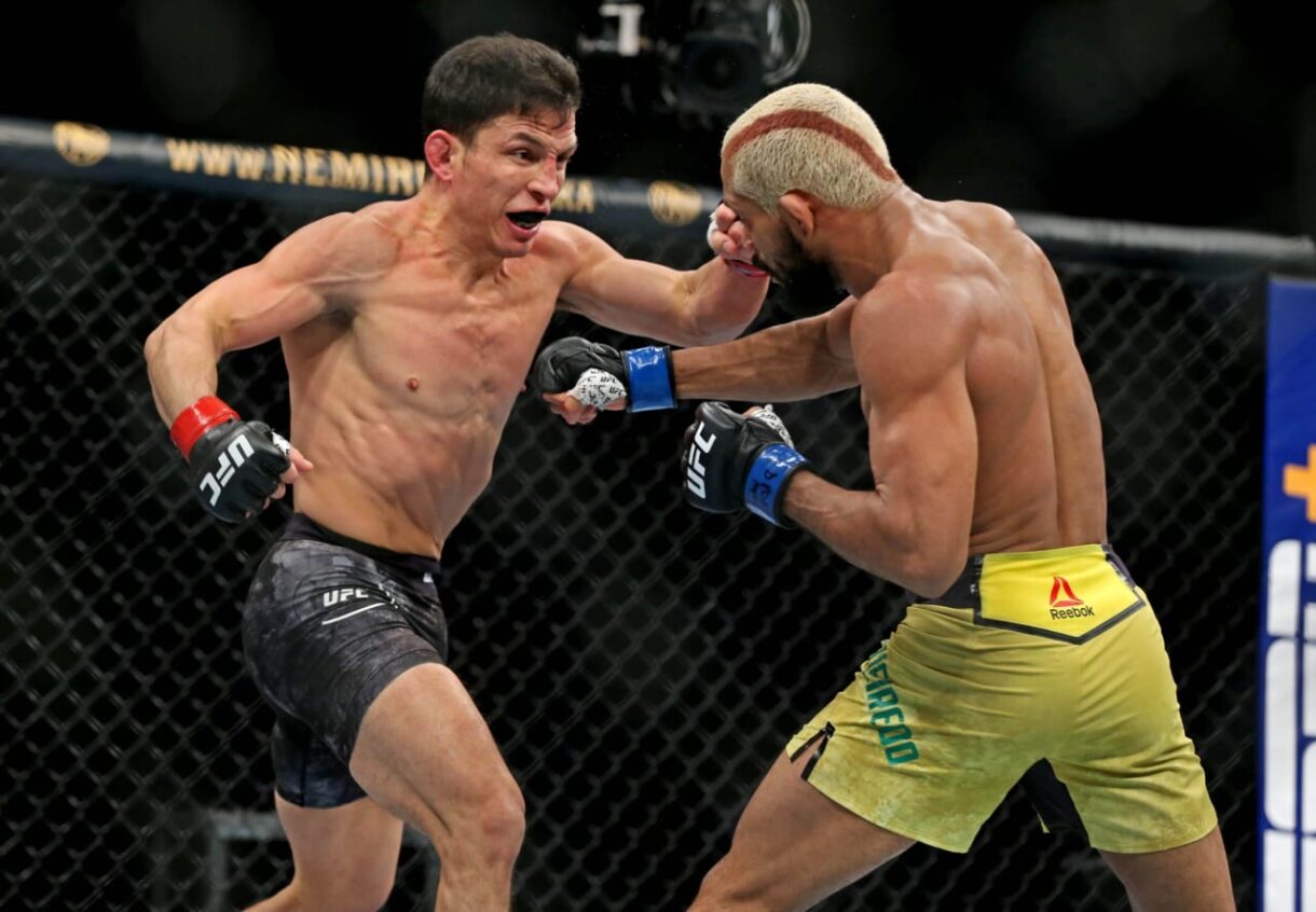 Joseph Benavidez, UFC