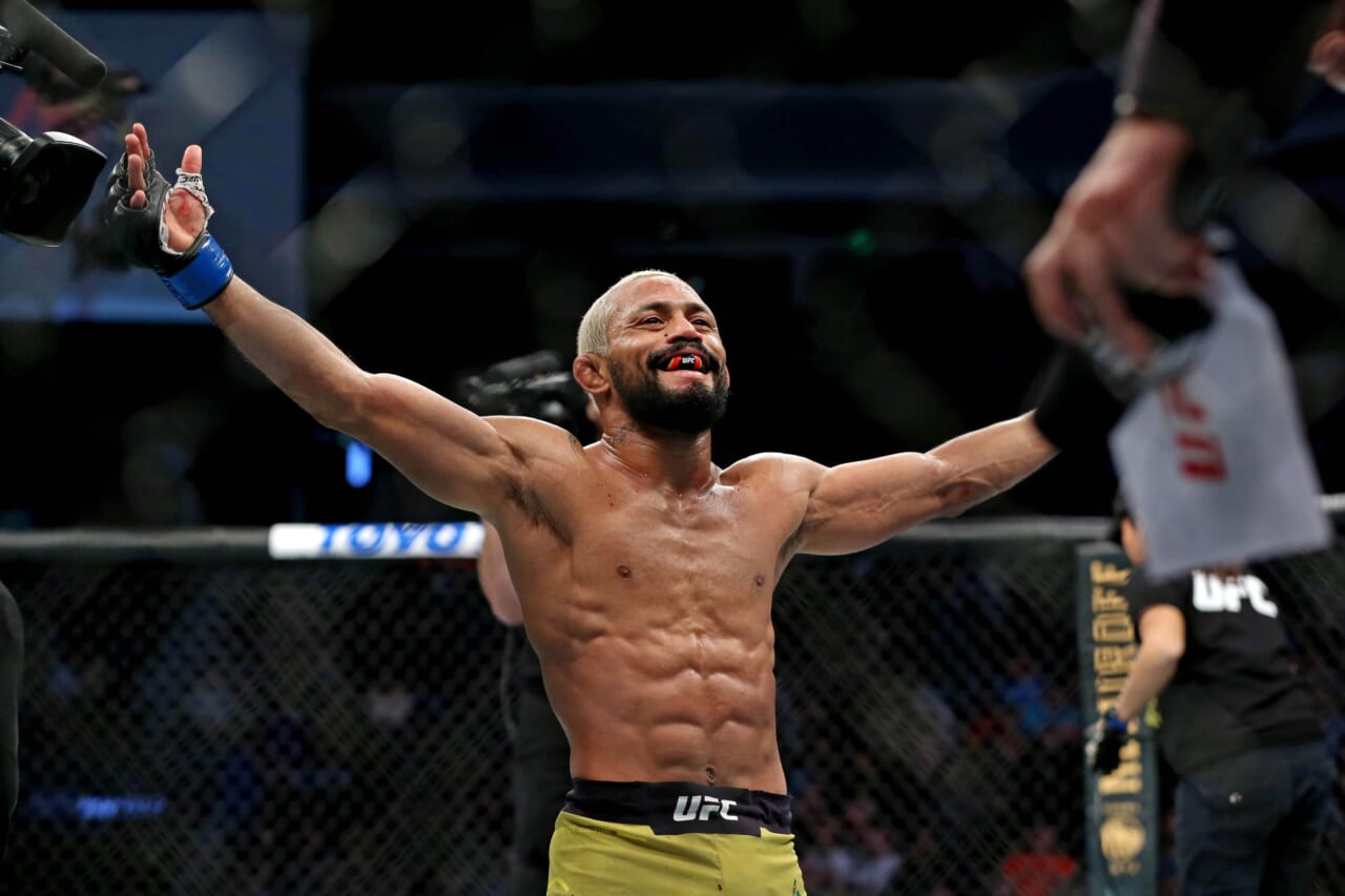 UFC flyweight champion Deiveson Figueiredo might be leaving the division