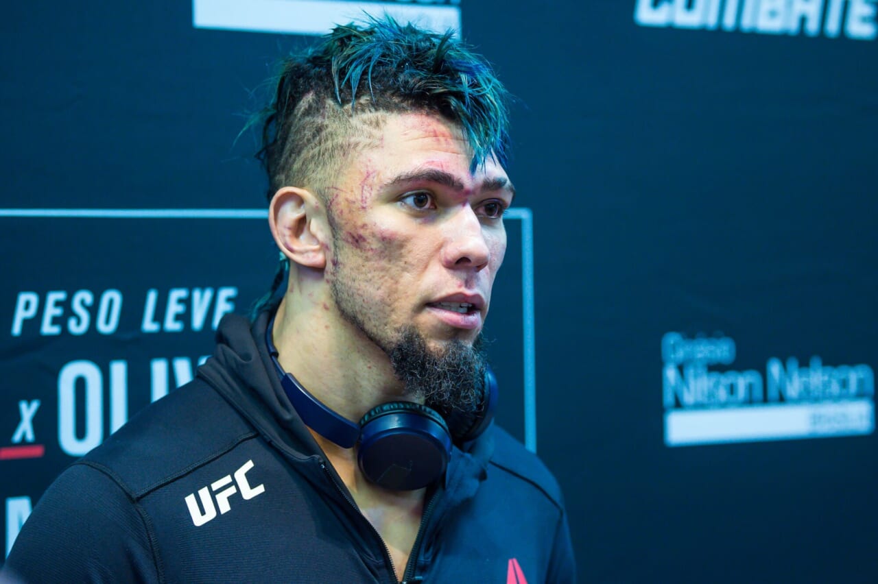 Johnny Walker out of UFC 260 bout with Jimmy Crute