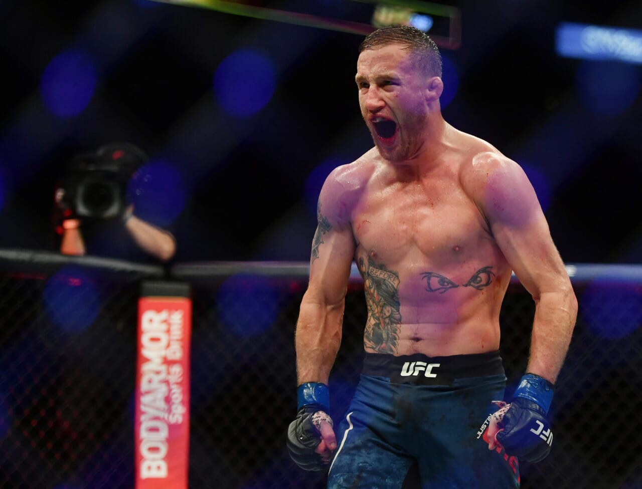 UFC’s Gaethje to Chandler: ‘There’s something about your face that just makes me want to punch you’