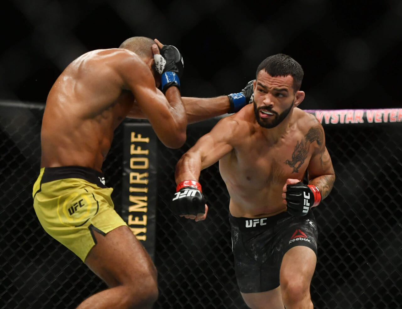 After coming up short at UFC Vegas 29, what’s next for Dan Ige?