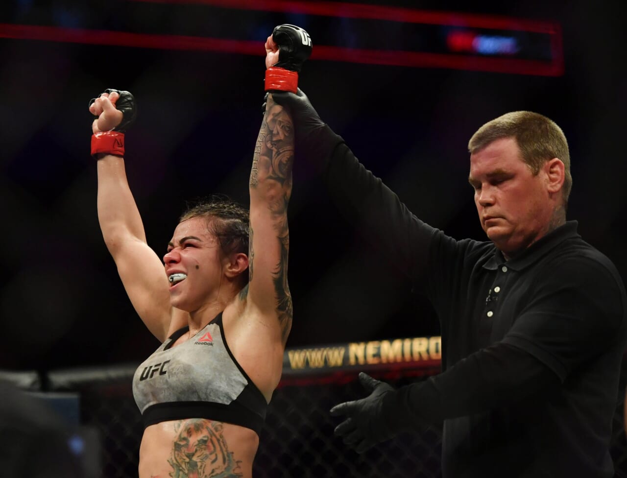 Claudia Gadelha out of UFC 253 (Reports)