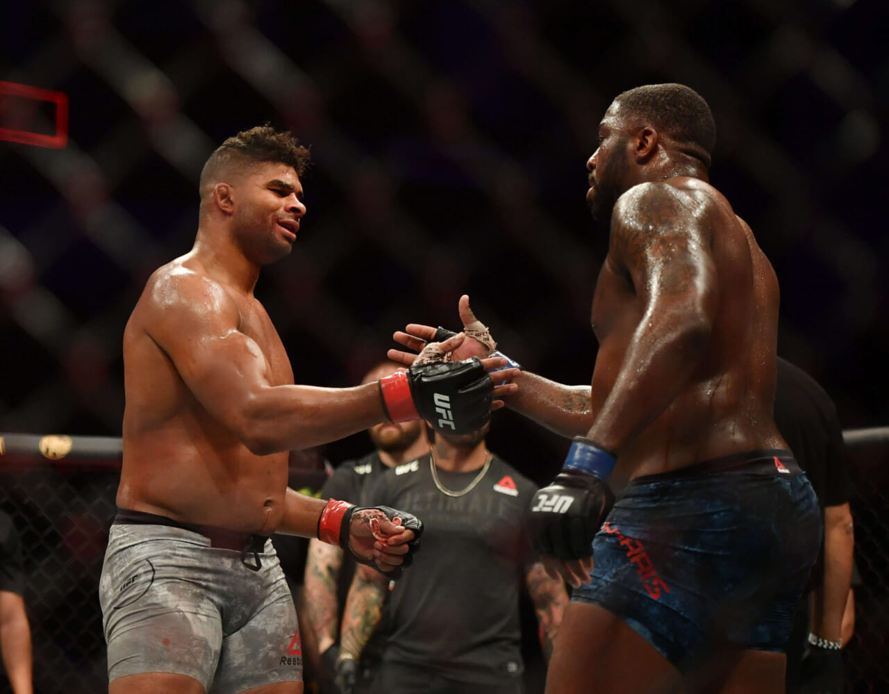 Bellator looking at signing Alistair Overeem and Junior Dos Santos