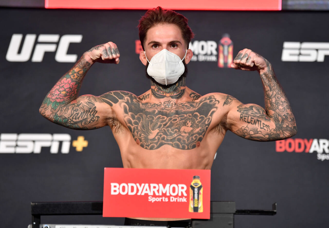 Former UFC bantamweight champion Cody Garbrandt officially moving to flyweight