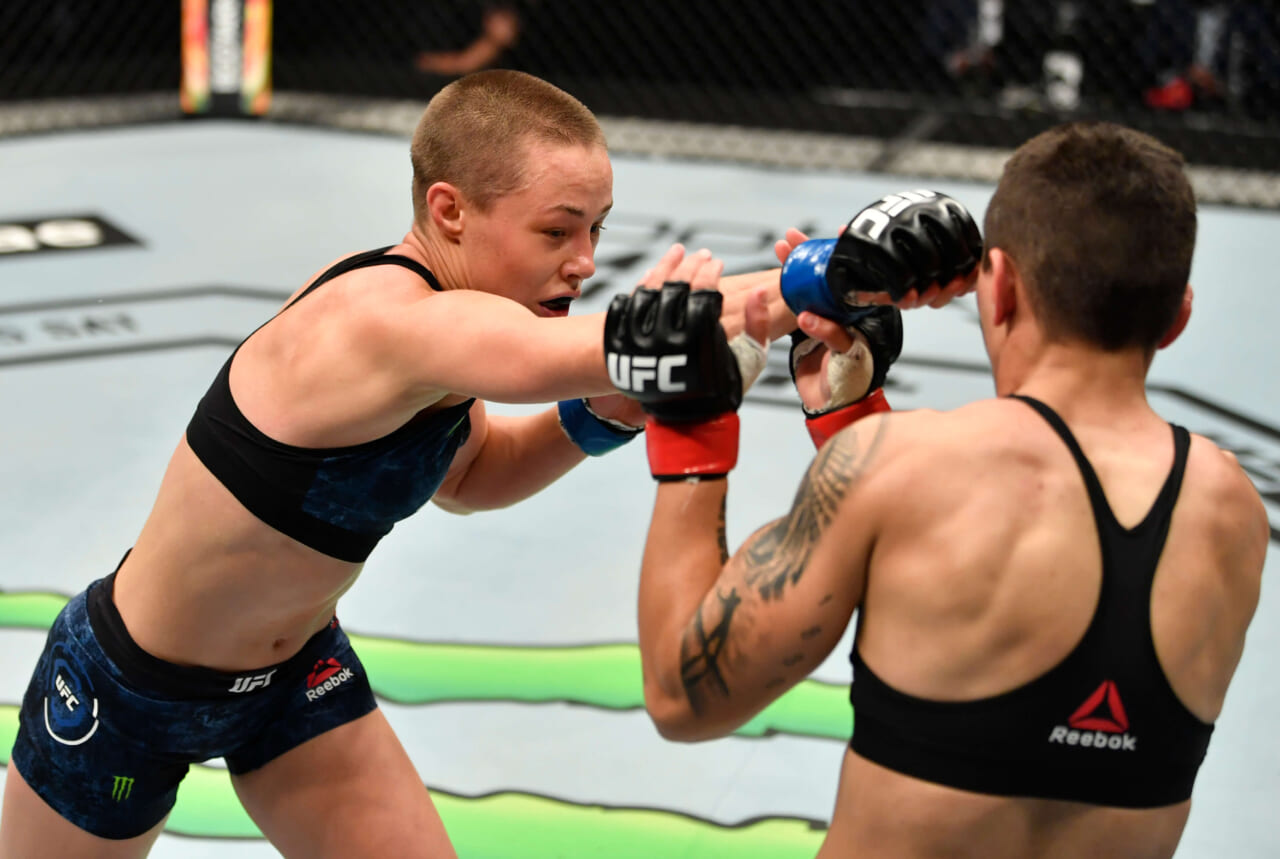 UFC: Diverging Paths For Rose Namajunas & Jessica Andrade After UFC 251 Slugfest