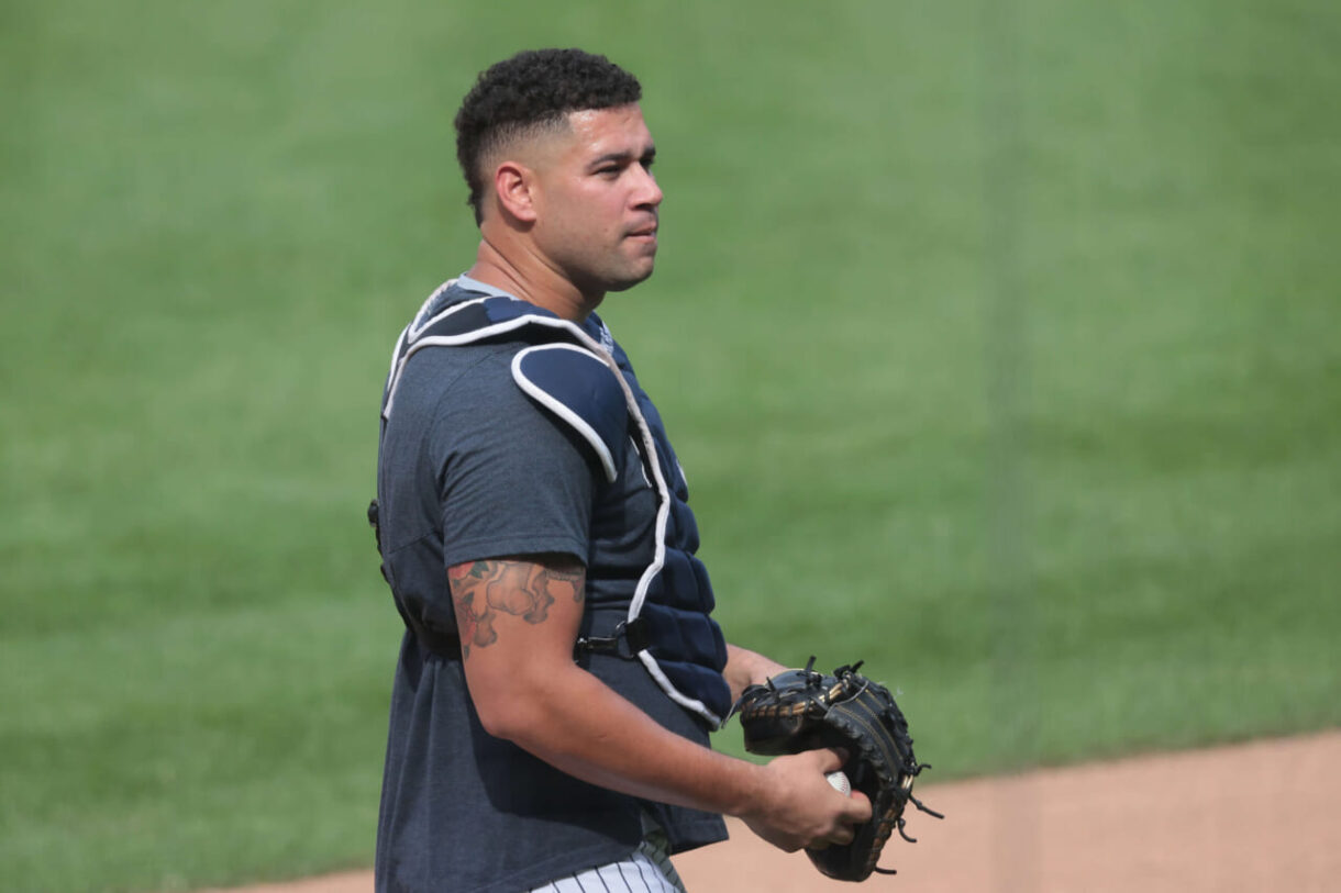New York Yankees, Gary Sanchez