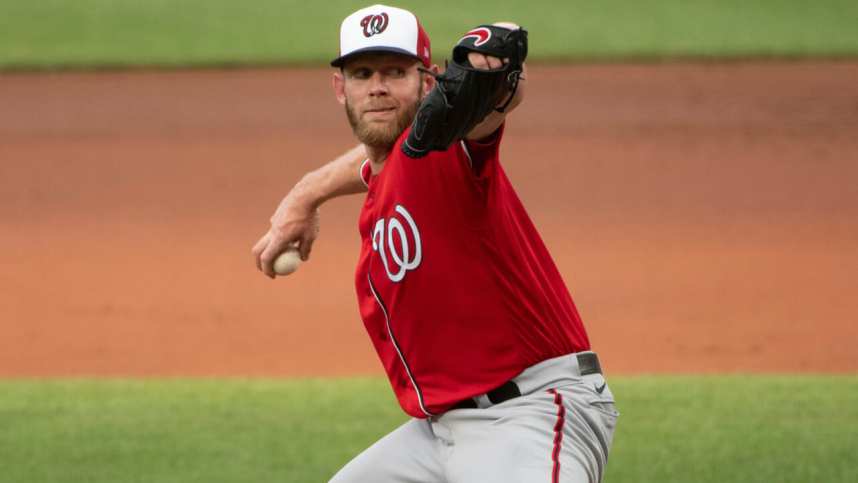 Stephen Strasbrug to miss game against New York Yankees.