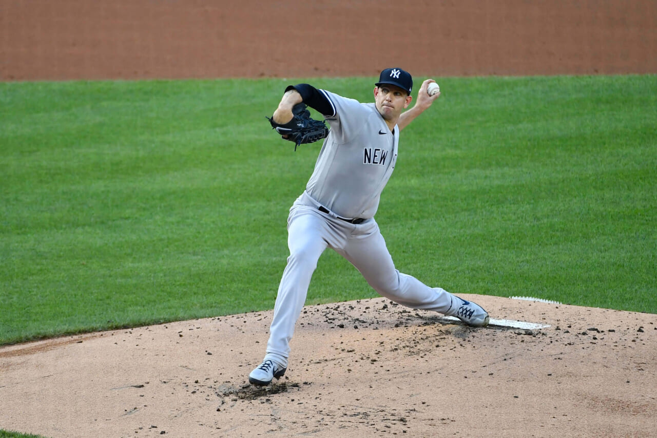New York Yankees, James Paxton