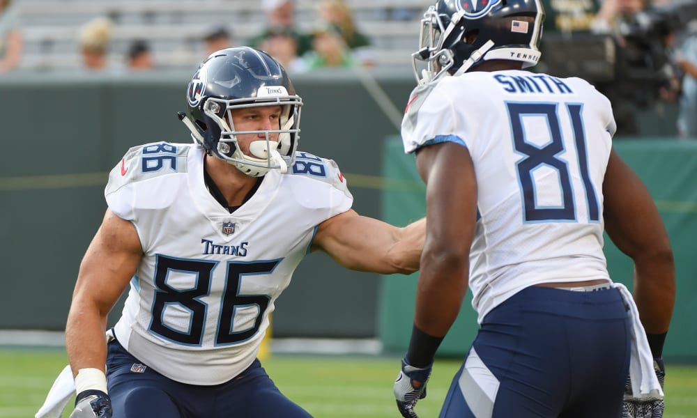 Tennessee Titans Anthony Firkser Has a Caring Heart