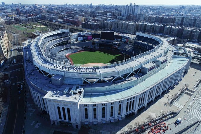 New York State to allow 20% capacity at Yankee Stadium, Citi Field