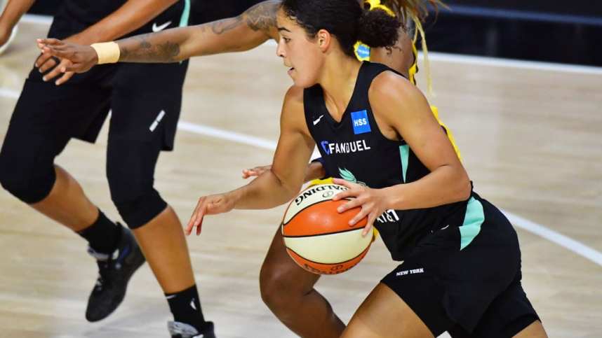 Kia Nurse, New York Liberty