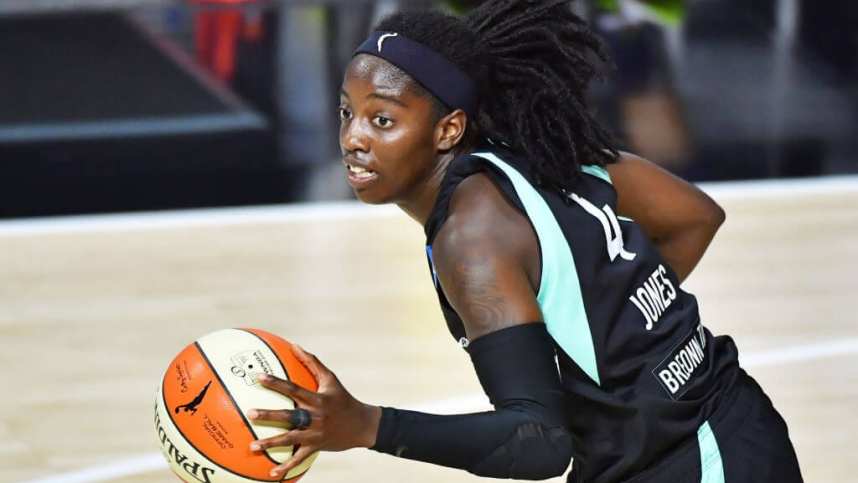 Jazmine Jones, New York Liberty