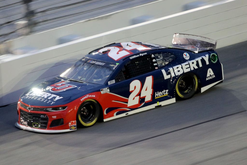 NASCAR Cup: William Byron wins the Busch Pole for the Verizon 200 at the Brickyard