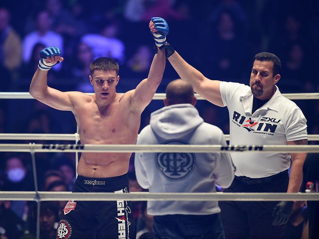 Bellator 277: Nemkov keeps title after title fight with Corey Anderson ends in a no-contest
