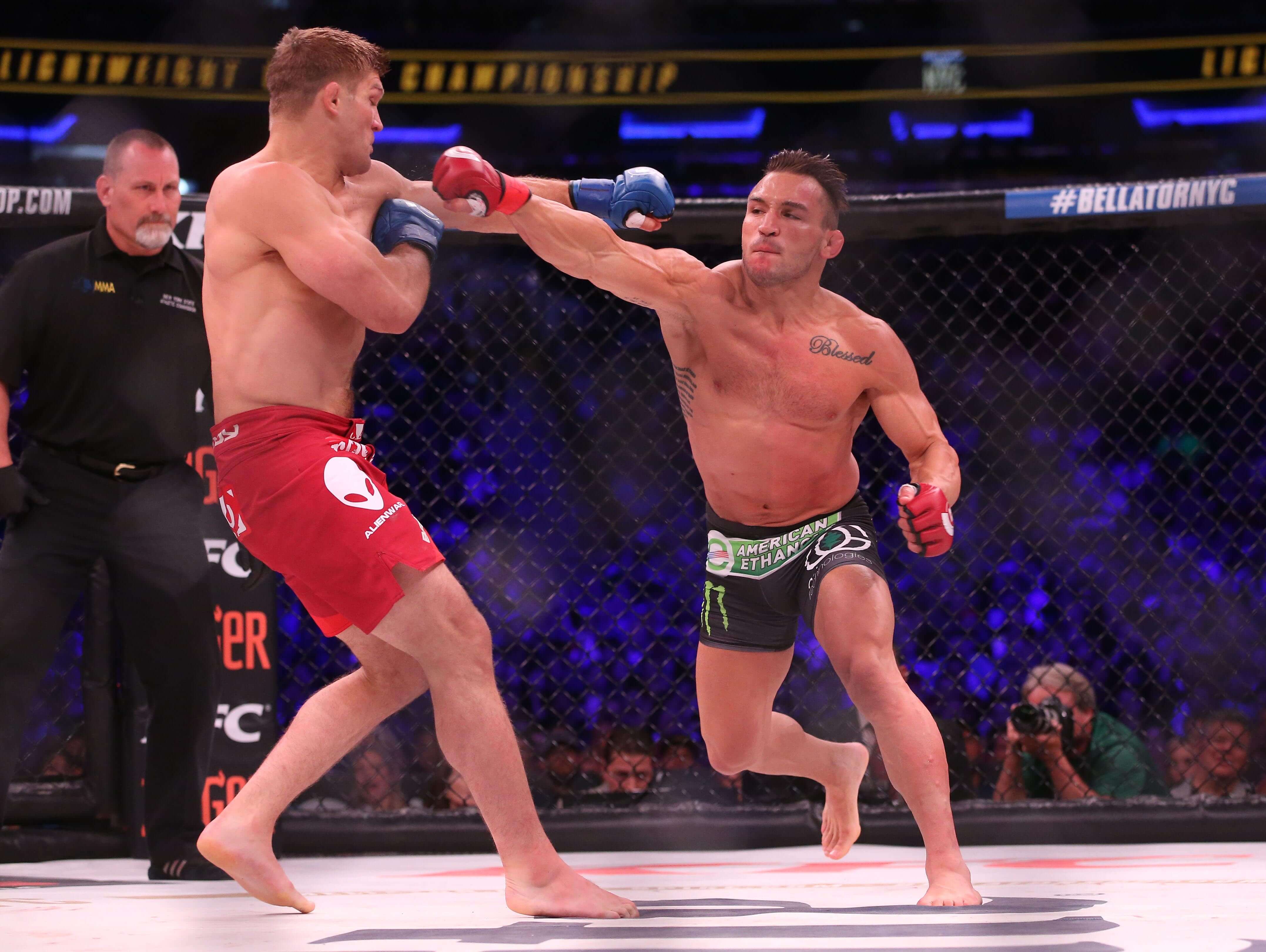 UFC: Michael Chandler gives a counter offer to Tony Ferguson