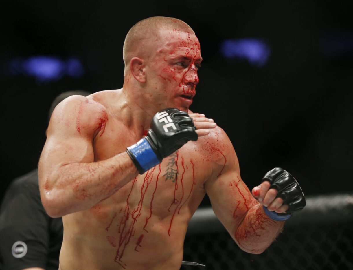 george st pierre