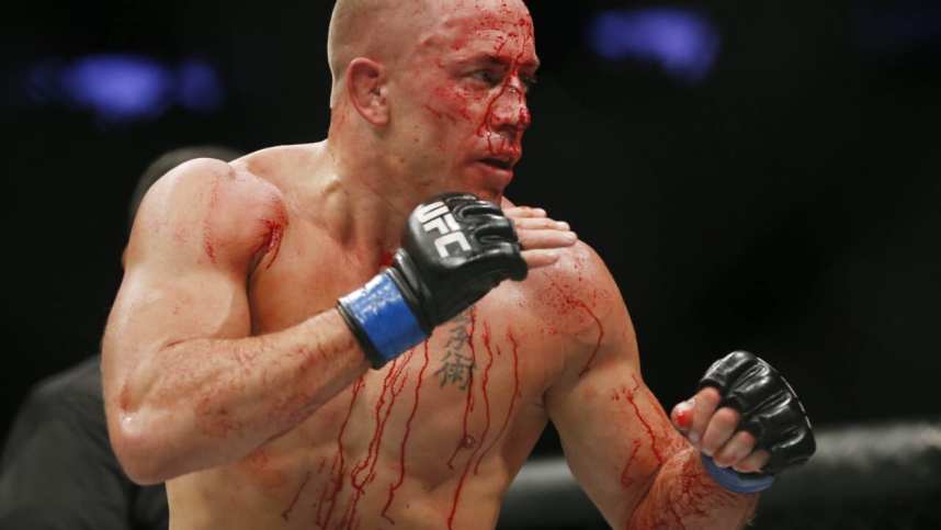 george st pierre