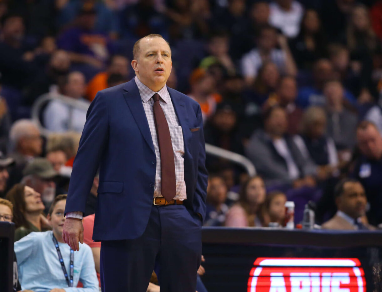 New York Knicks, Tom Thibodeau